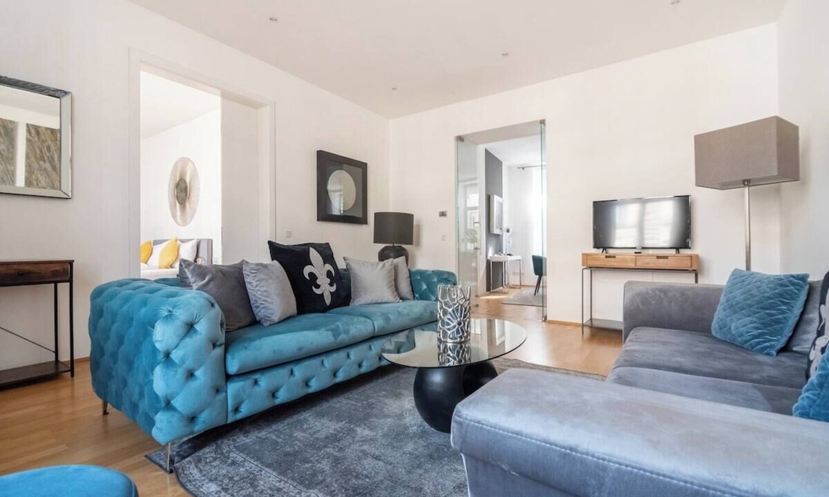 Mariahilf Apartment | Belle Vienna Apartment für 7 im Herzen von Wien