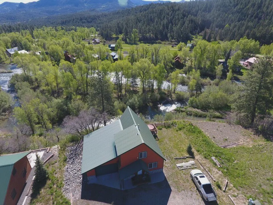 San Juan River Village House | Between to Wolf Creek and Pagosa Springs, Hot Tub, View San Juan River