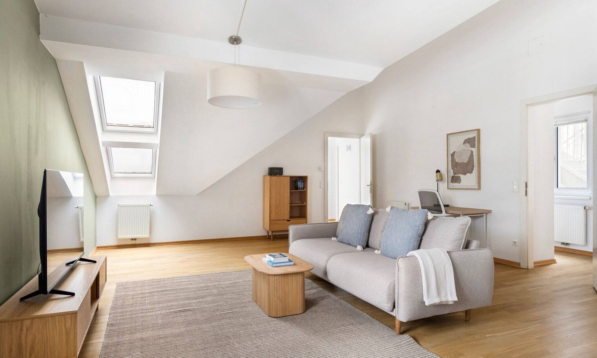 Mariahilf Apartment | Blueground | Mariahilf, jacuzzi, nr Naschmarkt