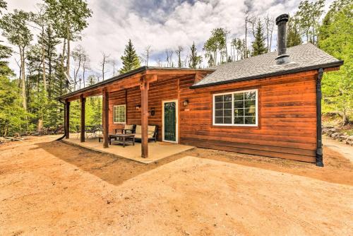 Indian Mountain House | 'Bobcat Trail Cabin' on 3 Acres in Como!