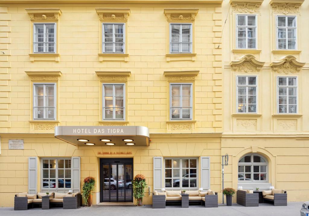 Innere Stadt Hotel | Boutique Hotel Das Tigra