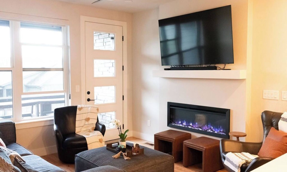 Rendezvous House | Brand New 4 bedroom luxury townhome, private hot tub, great views, 2 car garage