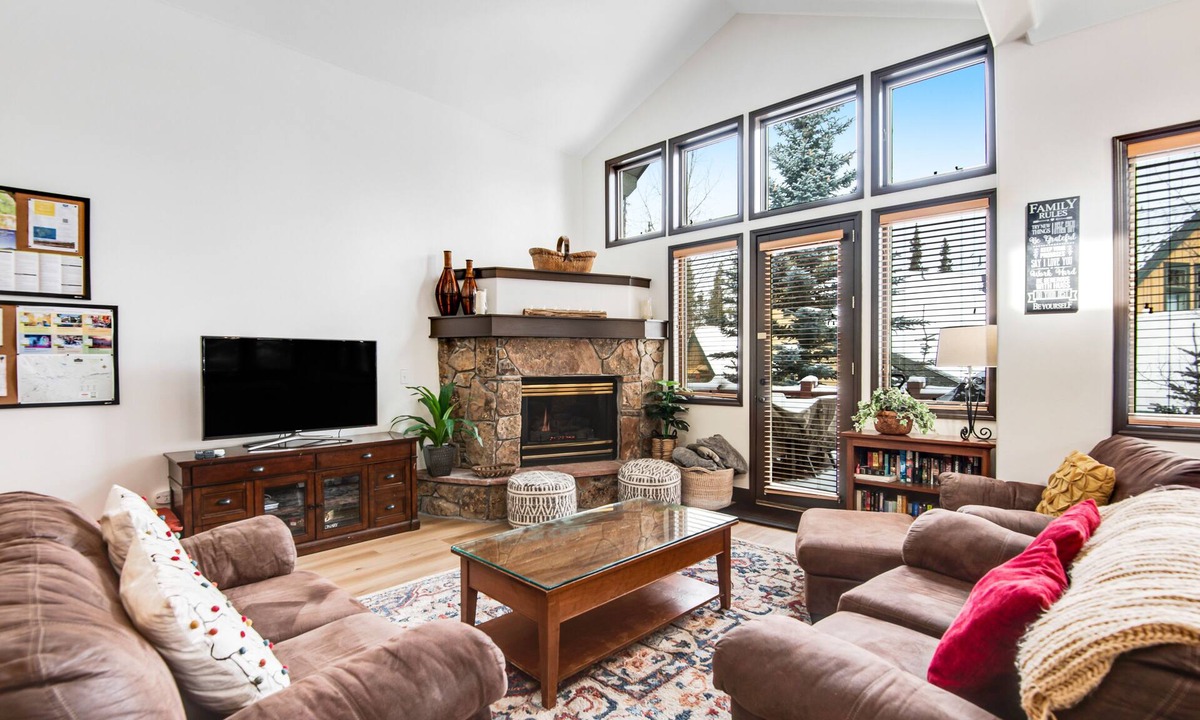 Peak 8 House | Bright mountain home with hot tub & fireplace, close to skiing & downtown