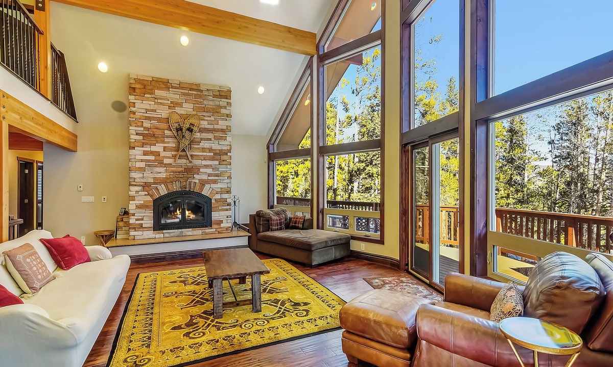 Fairplay Ski Chalet | Bring Dog|Cvrd Deck|Outdoor Firepl|Game Rm|Wildlf