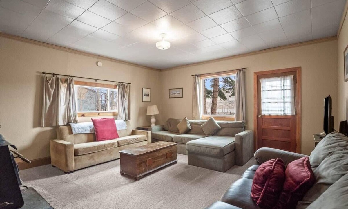 Leadville House | Brown's Bungalow — 4BR Leadville Home, Fenced Yard, On the Mineral Belt, Dogs OK