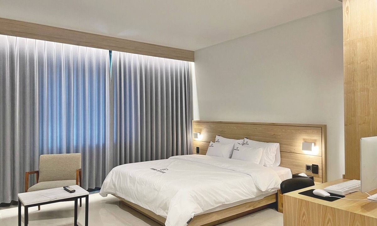 Gwangsan-gu Hotel | Browndot Hotel Gwangju Hanam Branch