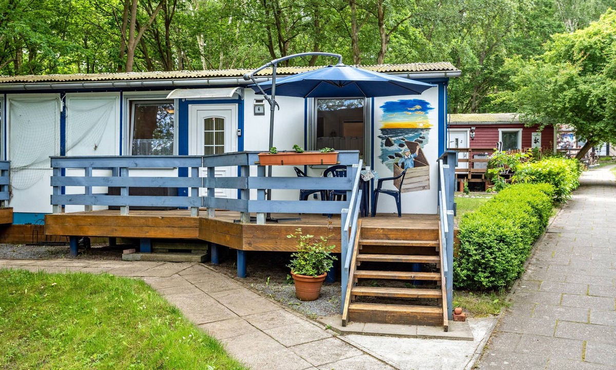 Dranske House | Bungalow 'Bungalow Kay, Bgl 4' with Private Terrace and Wi-Fi