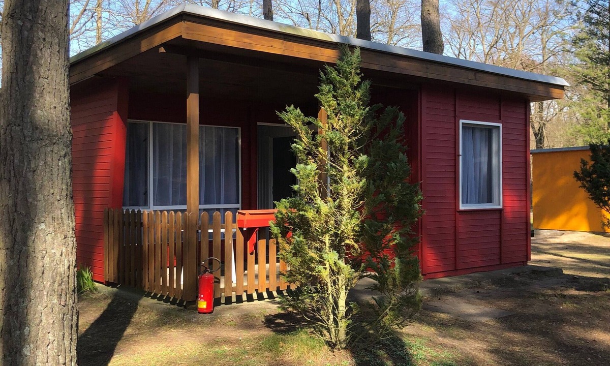 Warenthin House | Bungalow 'Bunte 2' with Wi-Fi