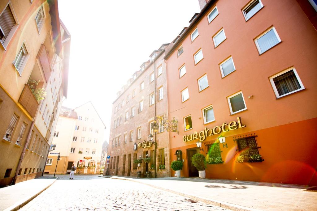 Nuremberg Old Town Hotel | Burghotel Nürnberg