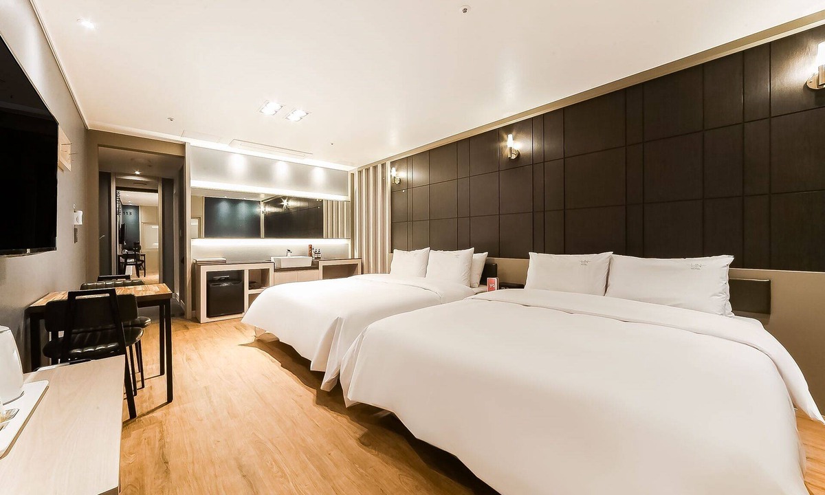 Nampo-dong Hotel | Busan Nampodong Hotel Lin