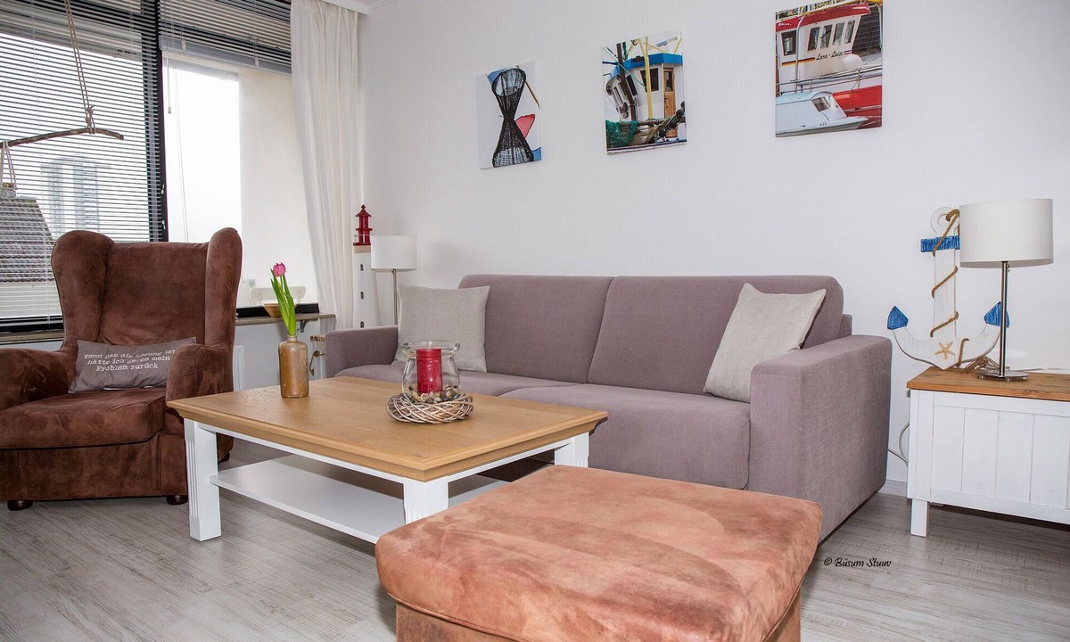 Busum Apartment | Büsum: Cozy apartment for 2-4 people, high-quality equipment, on the pearl bay