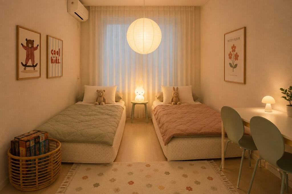 Dangsan-dong Apartment | By river 당산
