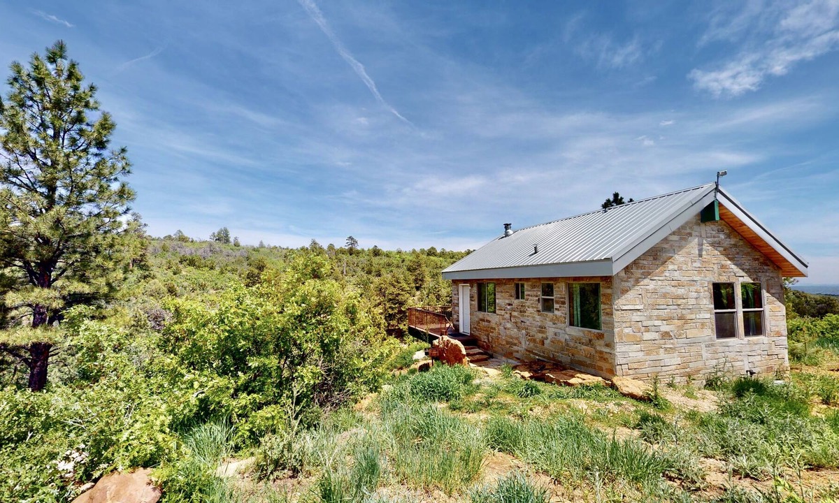 La Sal Cabin | Cabin in the Mountains by Moab Utah