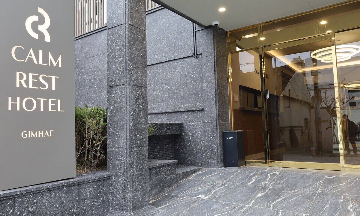 Gimhae Hotel | CALM REST HOTEL GIMHAE