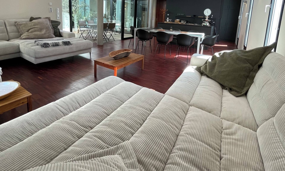 Steinbachtal House | Casual luxury, close to the forest: 180 sqm atrium apartment in top villa area