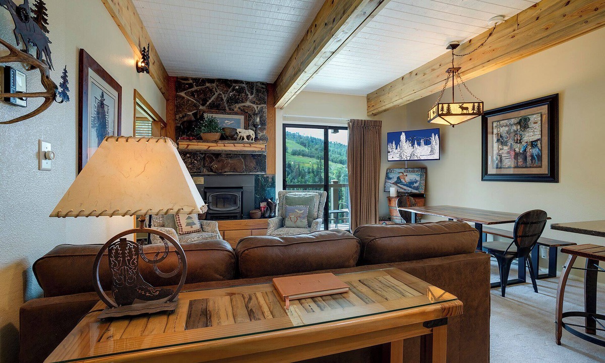 Steamboat Springs Condo | CB317 | Spectacular Views | Pool and Hot Tub | Ski In/Out | Winter Shuttle