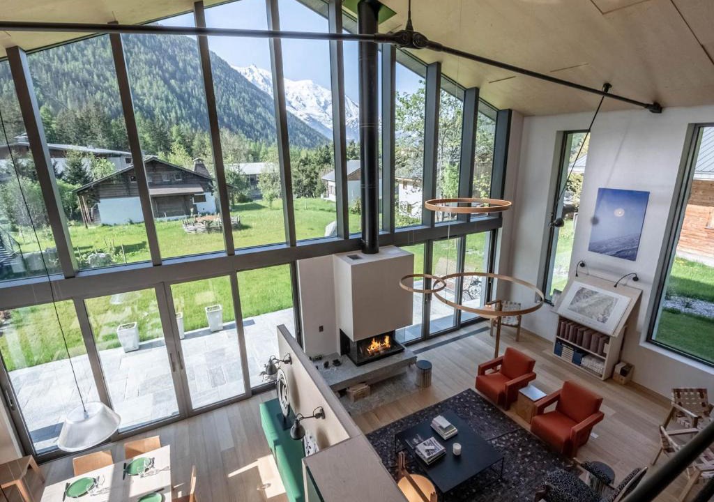 Argentiere Ski Chalet | Chalet contemporain 5* à Argentière avec sauna et cheminée - FR-1-343-243