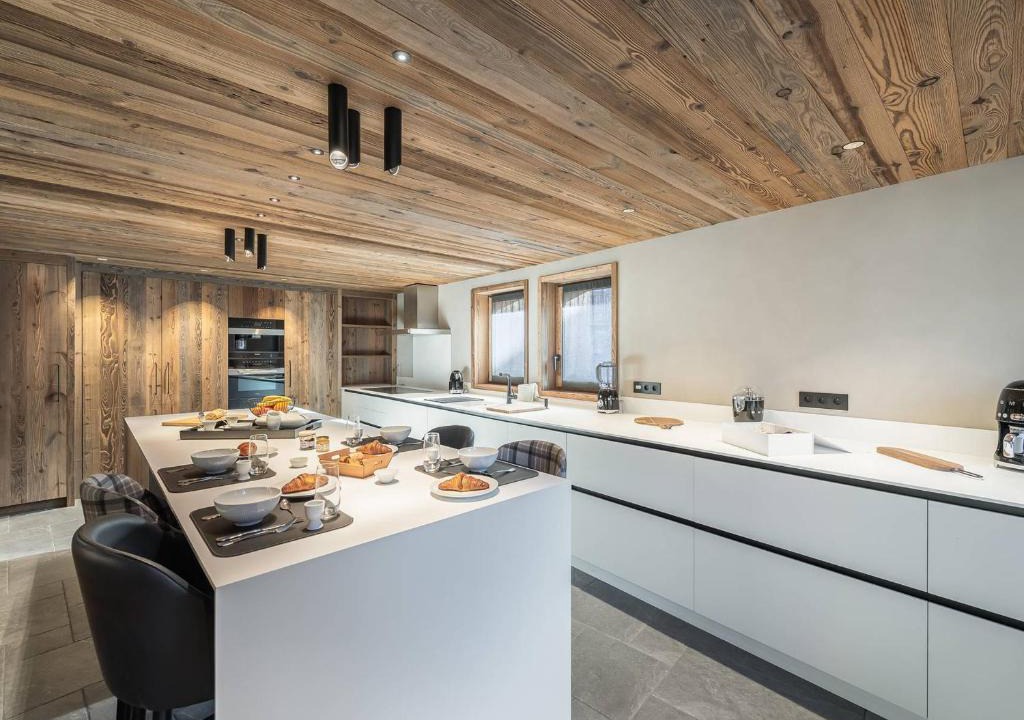 Saint-Martin-de-Belleville Ski Chalet | Chalet rénové avec piscine, sauna et hammam pour 14 personnes à Saint-Martin-de-Belleville - FR-1-570-54