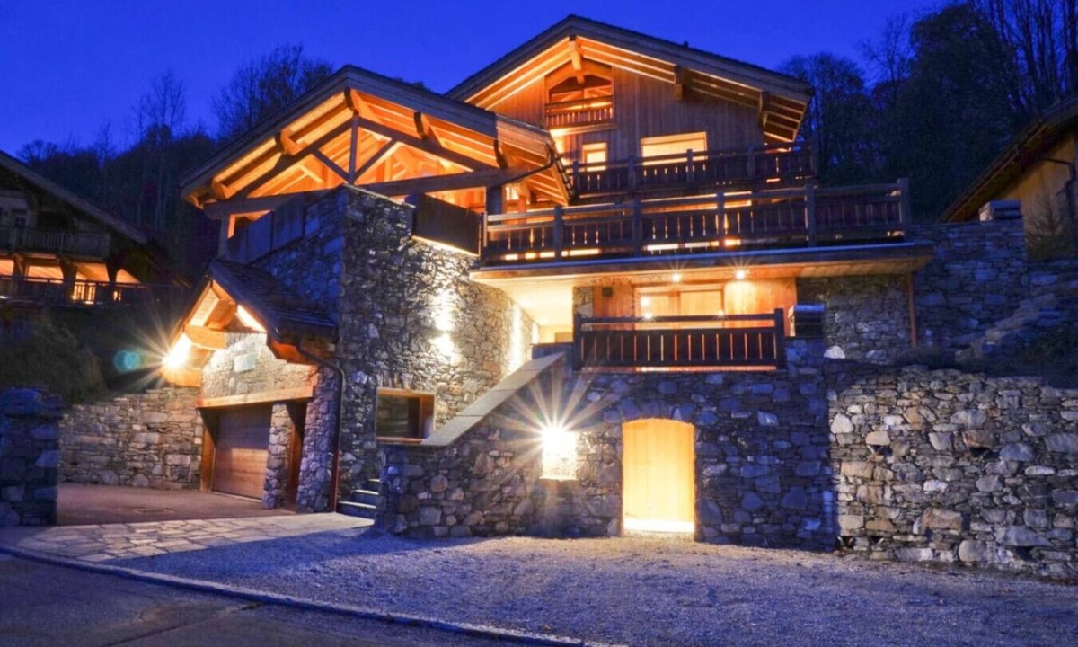 Meribel Ski Chalet | Chalet Kalliste spacieux Meribel 5 min des pistes