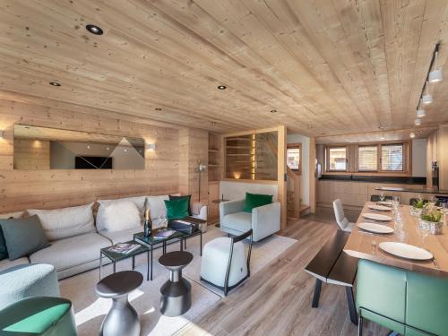 Le Raffort Ski Chalet | Chalet moderne à Méribel avec sauna - FR-1-566-45