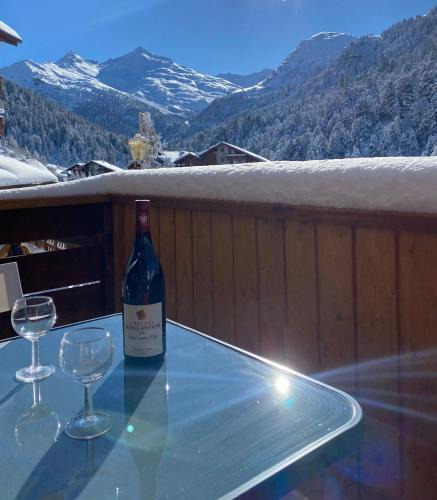Meribel-Mottaret Apartment | Chalet Olympie, Appartement avec balcon et vue montagne, ski aux pieds, Méribel-Mottaret