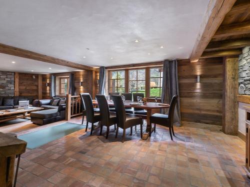 Le Raffort Ski Chalet | Chalet traditionnel avec jacuzzi, sauna et animaux admis - FR-1-566-23