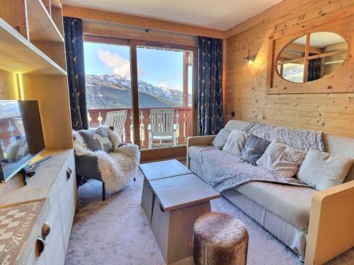 Meribel-Mottaret Apartment | Charmant 2 Pièces Cabine - Skis aux Pieds - Parking Inclus - FR-1-182-245