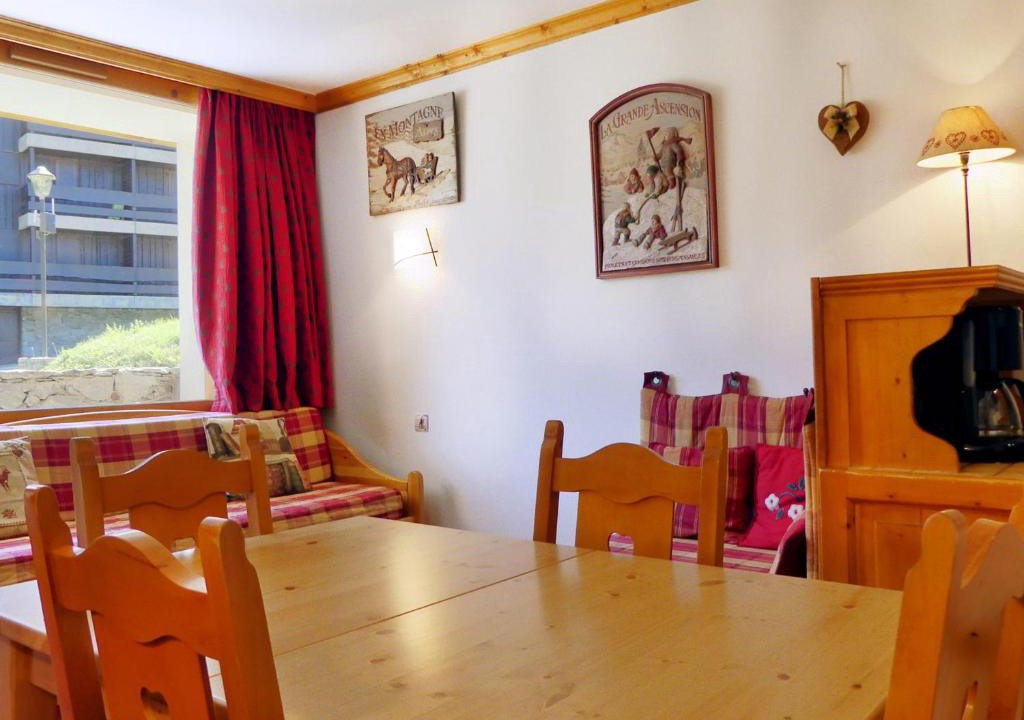 Meribel-Mottaret Apartment | Charmant Studio Cabine Sud avec Balcon - FR-1-182-16