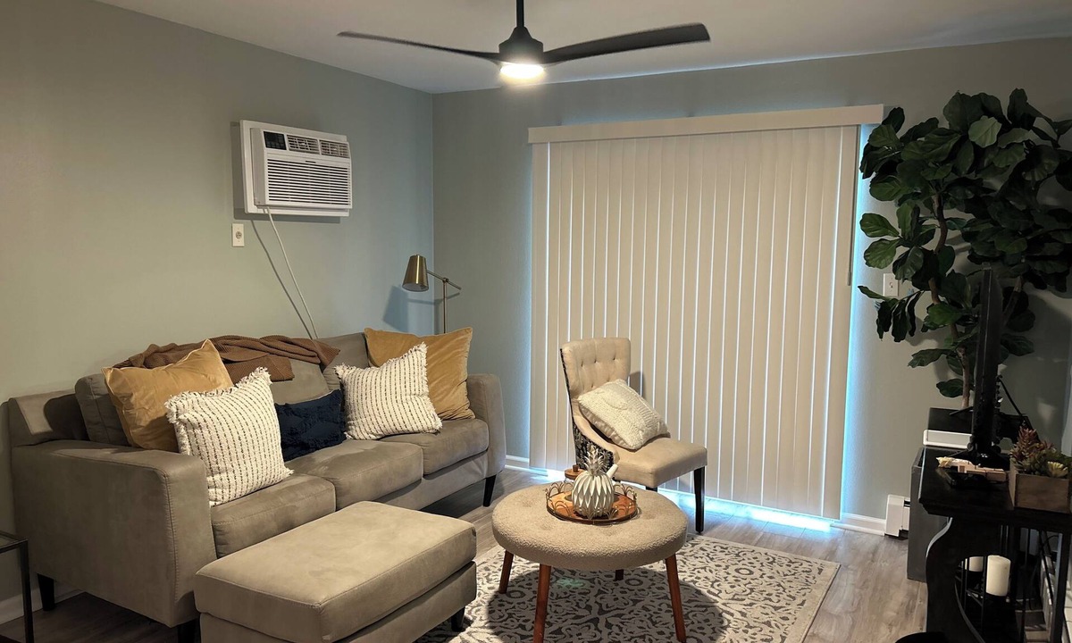 Bel Aire Condo | Charming 1-bedroom condo in delightful Wheat Ridge with AC