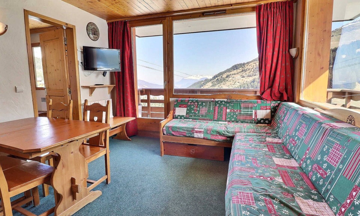 Meribel-Mottaret Apartment | Charming 2-room apartment Méribel, 4 pers, balcony, WiFi