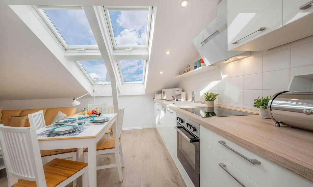 Heringsdorf Apartment | Charming apartment in Heringsdorf near the beach - ideal for families