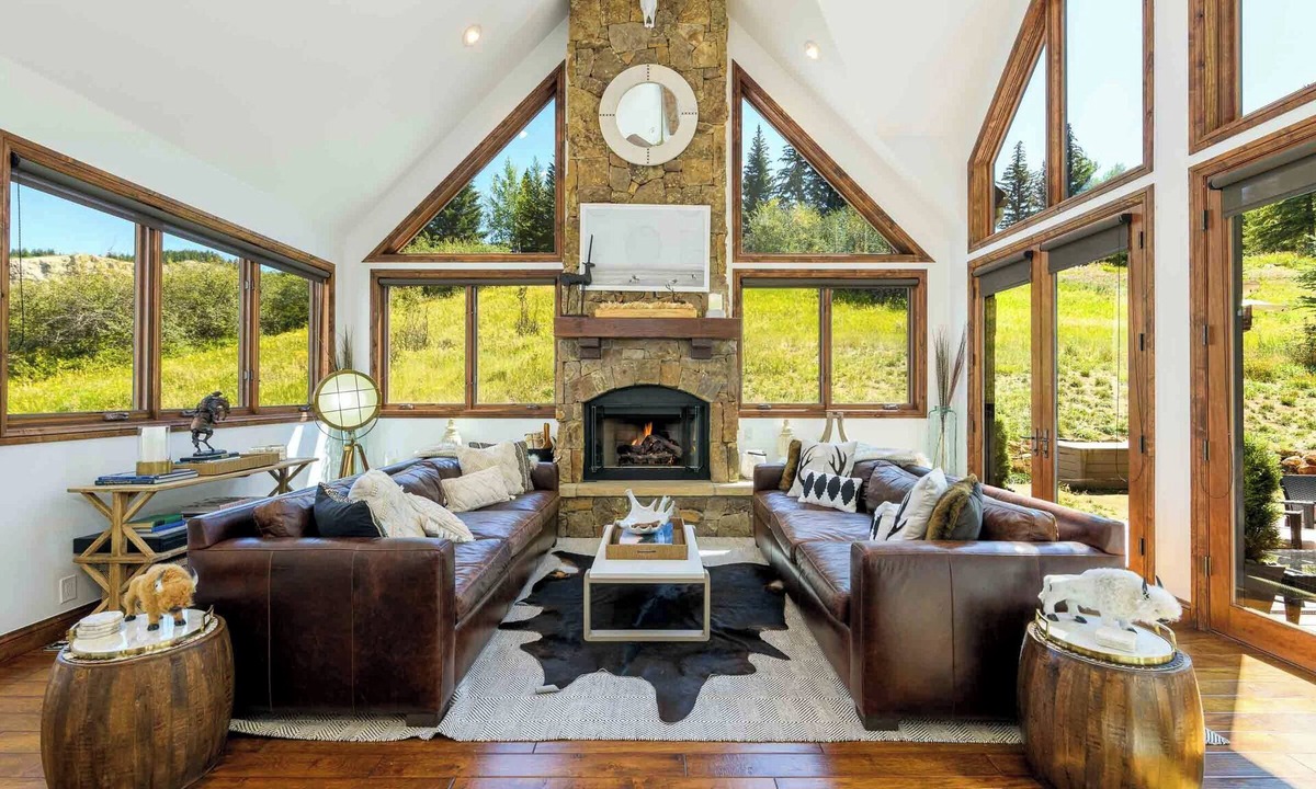 Avon House | Charming Mountain Home by InvitedHome | Hike, Bike, Hot Tub, Summer Patio, BBQ