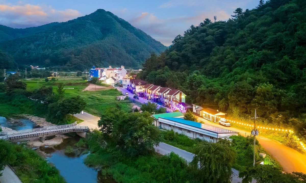 Namsan House | Chuncheon Namiseom pet Friendly Pension