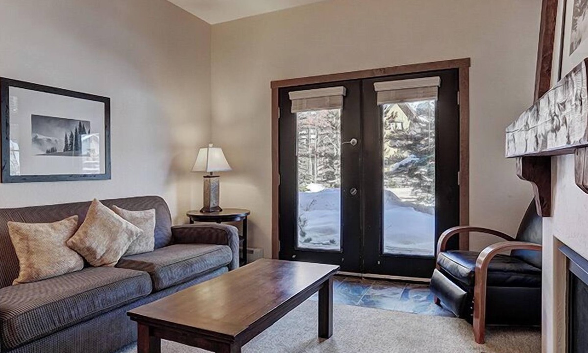 Copper Mountain Village Condo | Cirque 2 Bedroom Condo #111 by RedAwning