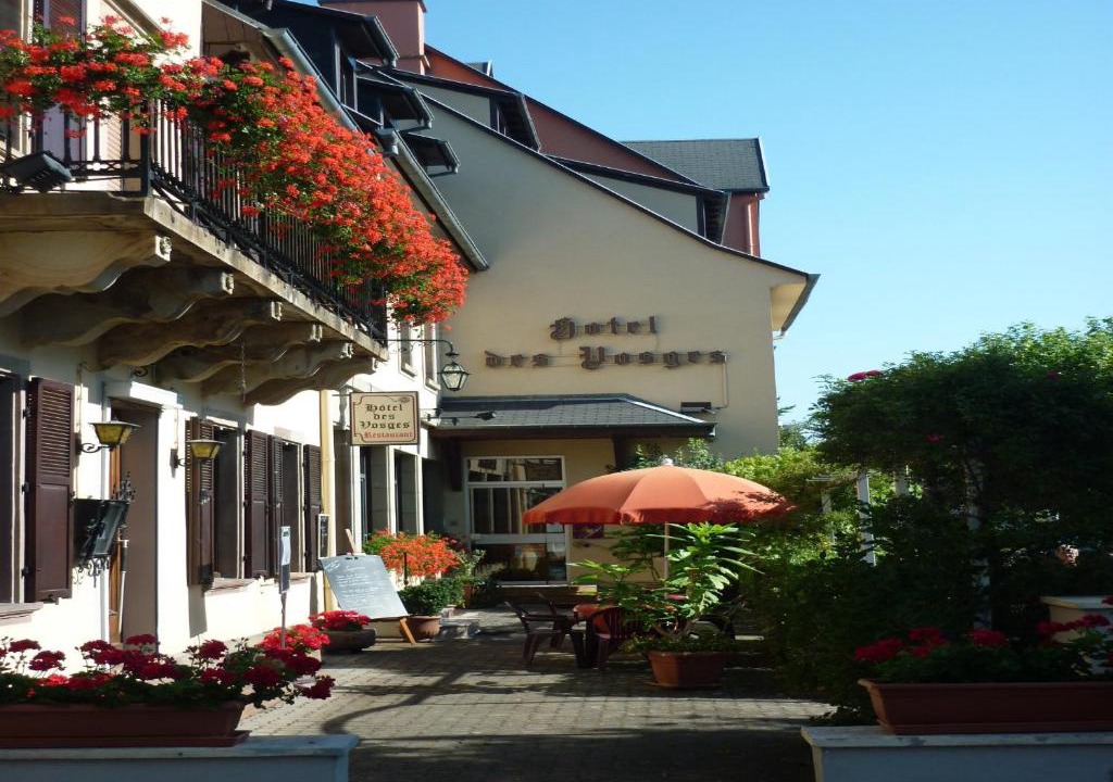 Obernai Hotel | Cit'Hôtel des Vosges - 5 rue de la gare