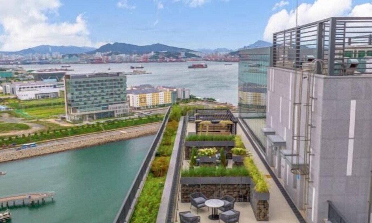Yeongdo Hotel | Citadines Connect Hotel Hari Busan