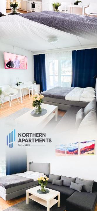 Oulu Apartment | City center brand new studio, parking