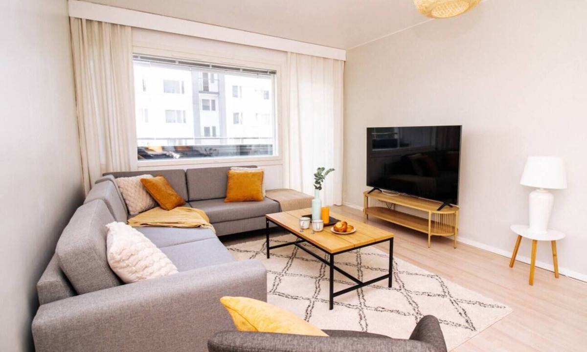 Tampere Condo | Come in! `Pirkanportti` In the heart of Tampere