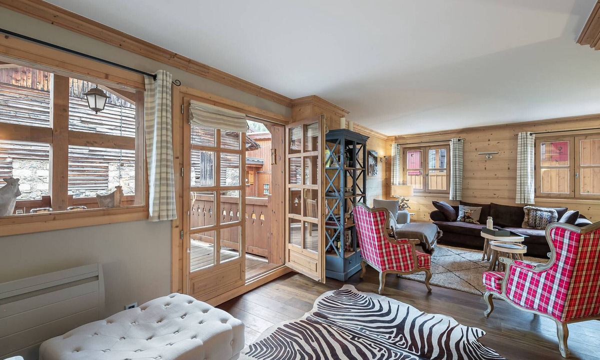 Le Praz Ski Chalet | Comfortable chalet with sauna in Courchevel Le Praz, near lifts
