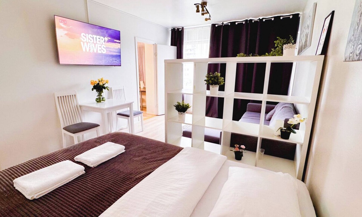 Oulu Apartment | Comfy 2-Room apartment in Oulu City center, Parking
