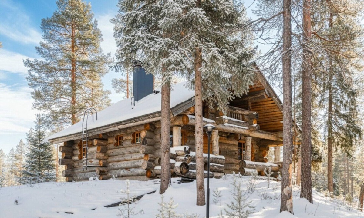 Rukatunturi Cabin | Comfy Cabin Retreat Close To The Rukatunturi Ski Slopes