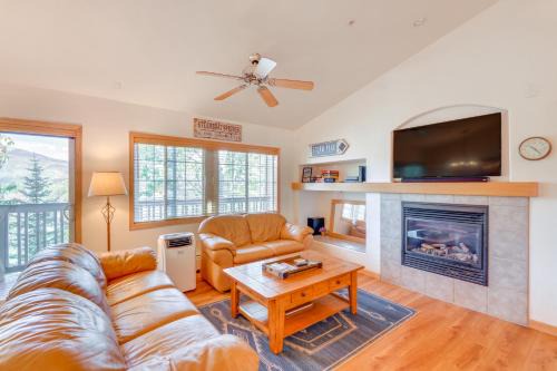 Steamboat Springs House | Condo w/Mtn View < 1 Mi to Steamboat Resort!