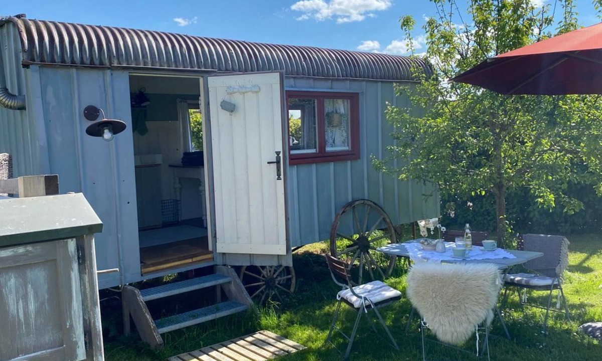 Seibranz Apartment | Construction trailer Hoimelig 1-2 persons - With us in the Allgäu