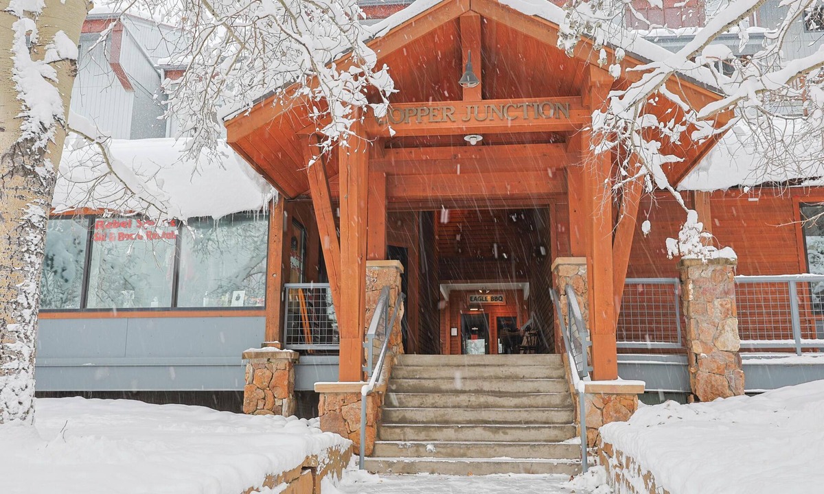 Copper Mountain Village Condo | Copper Junction 1 Studio Loft