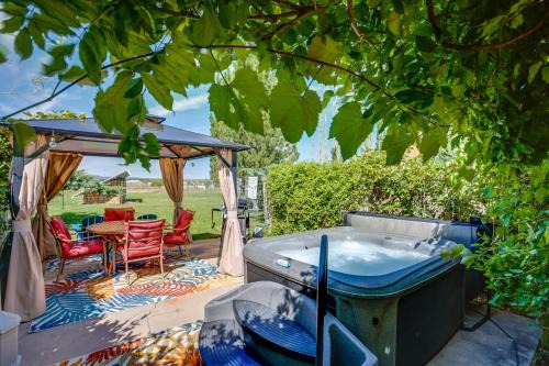 Cortez Apartment | Cortez Casita w/Hot Tub at Bella Vista Ranch