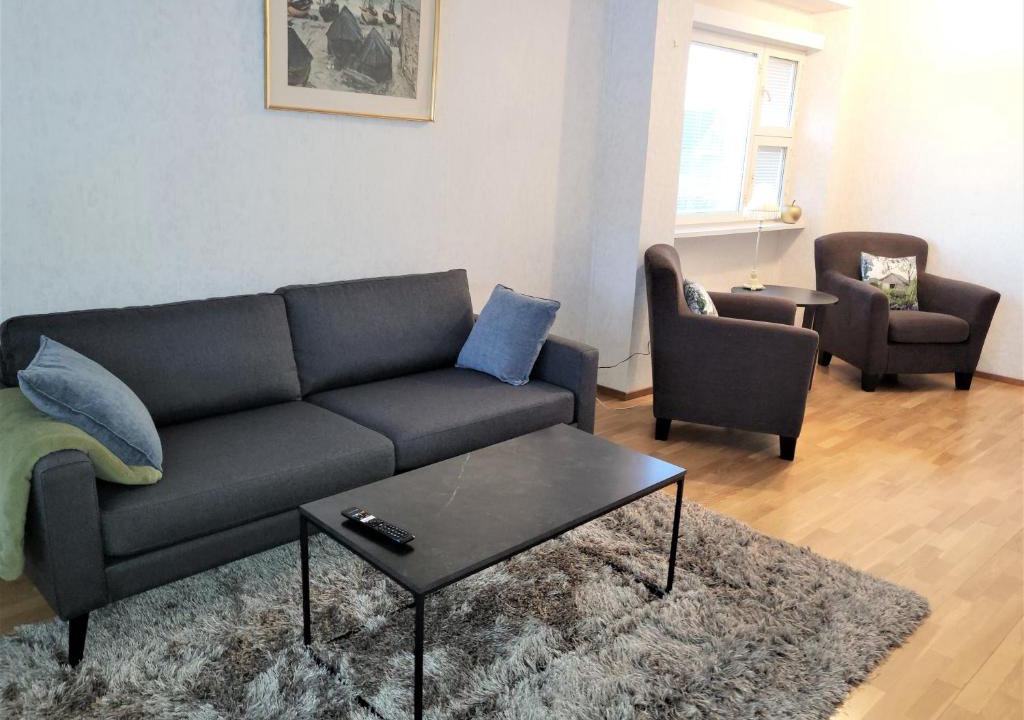 Narpes Apartment | Cosy 1 bedroom apartment with terrace and sauna, best location