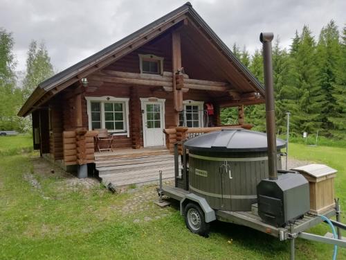 Aanekoski Ski Chalet | Cottage-karaoke Koivikko