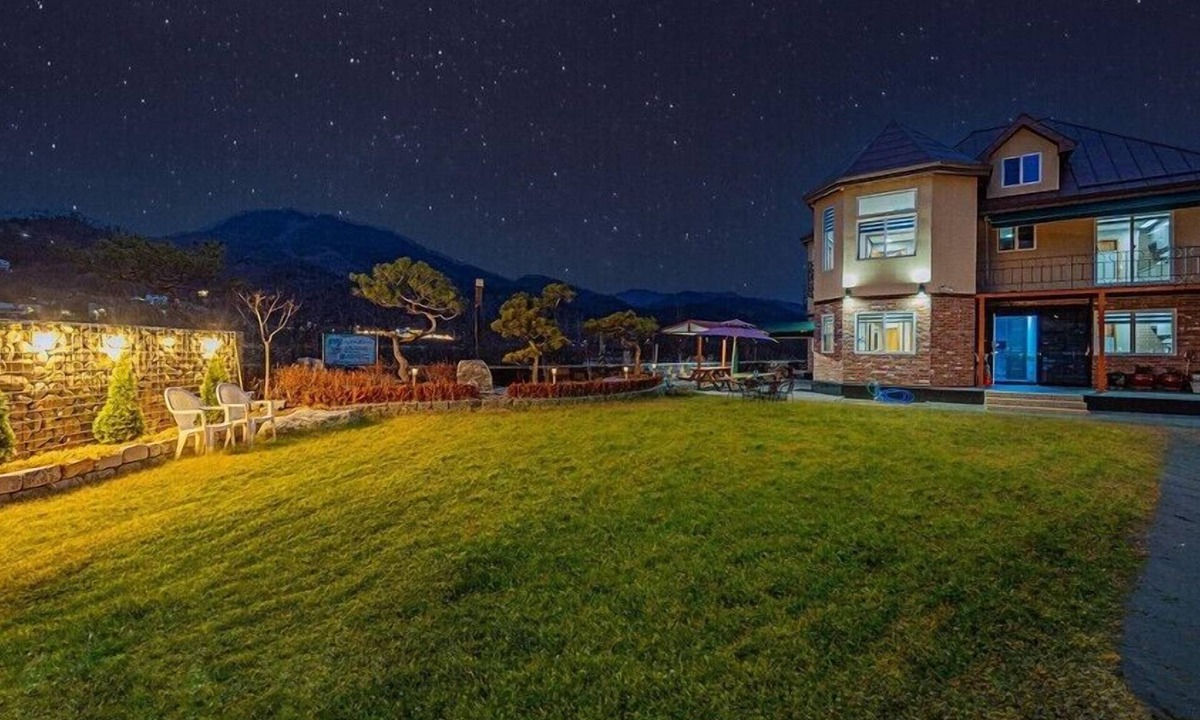 Oeseo House | count star night