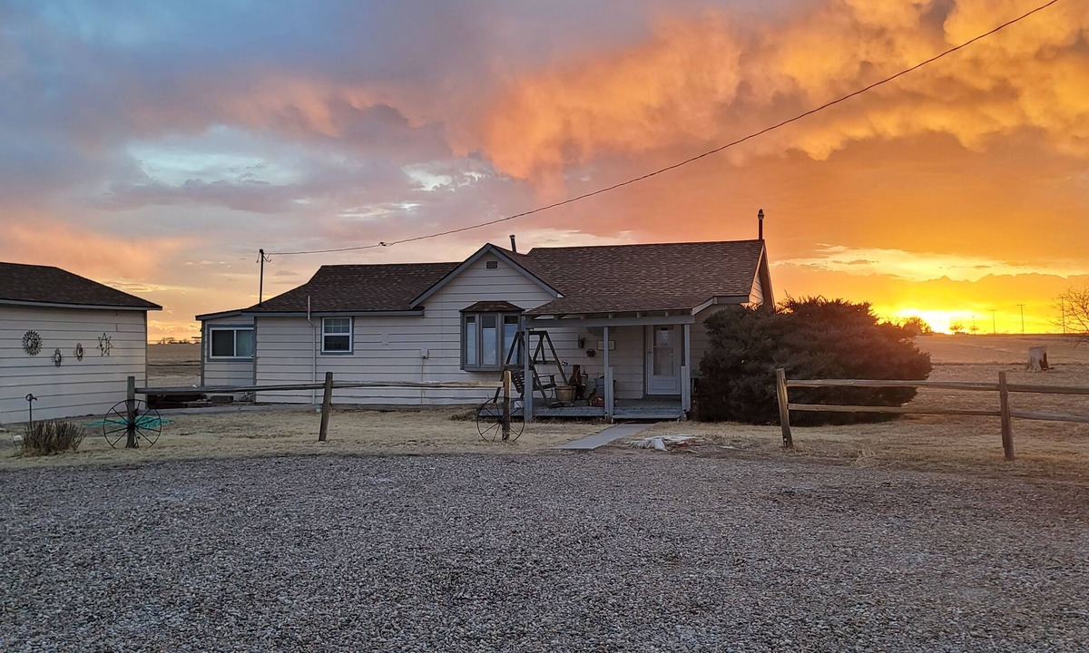 Prowers County House | Country Faith Farm House