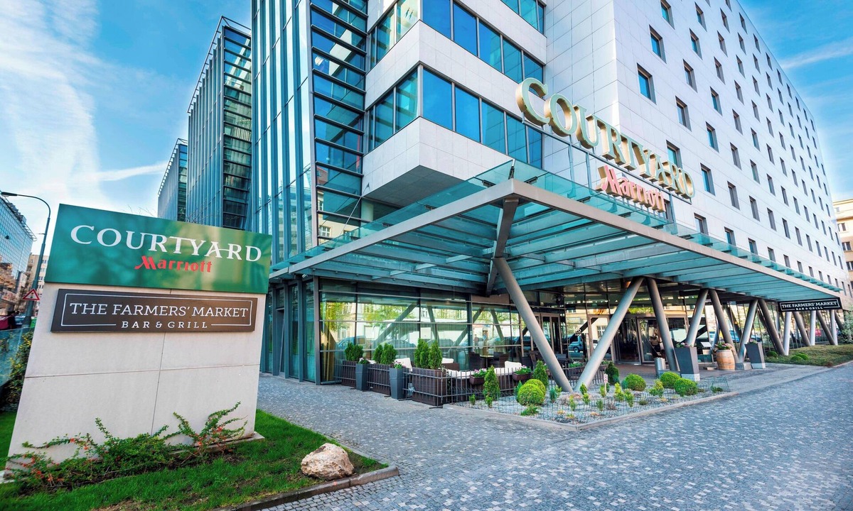 Prague 3 Hotel | Courtyard by Marriott Prague City